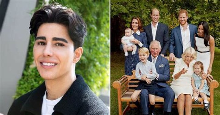 Omid Scobie Parents: Bill Scobie (Father), Mother