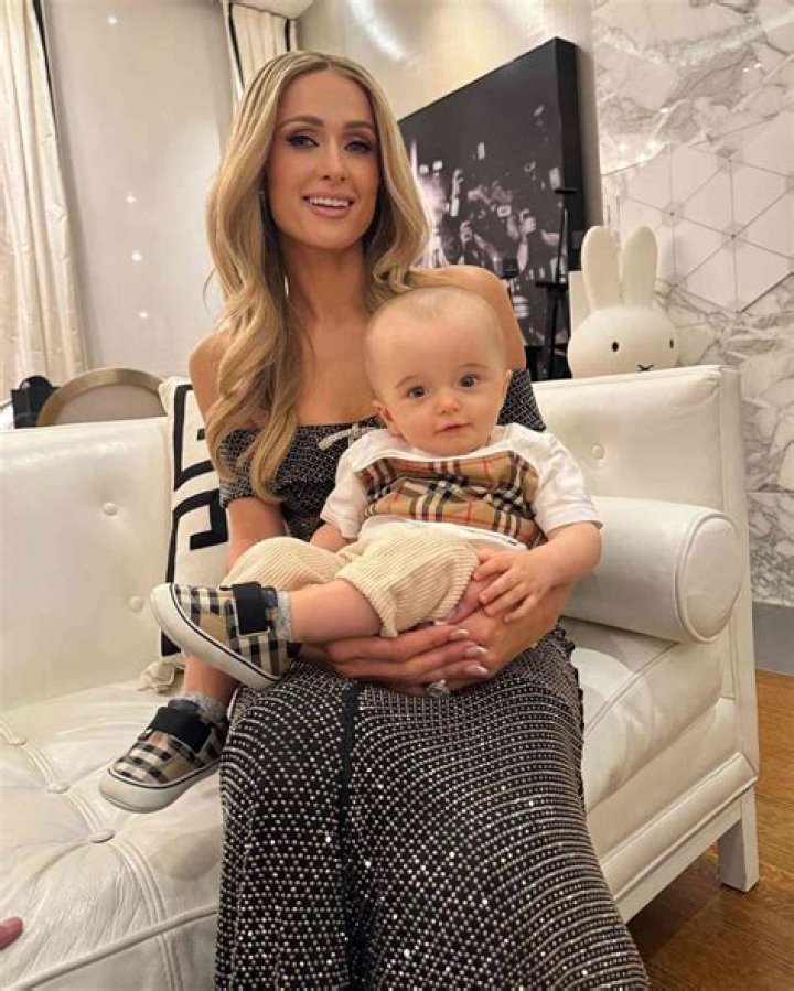Paris Hilton & Carter Reum welcomed a baby boy via surrogacy