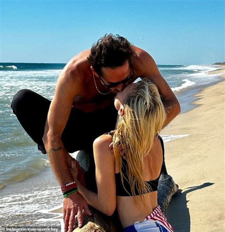 Pete Doherty getting cosy with Sting’s daughter