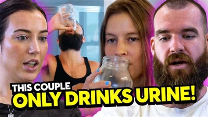 Pete Wentz drinks his own urine, makes a video of it to share