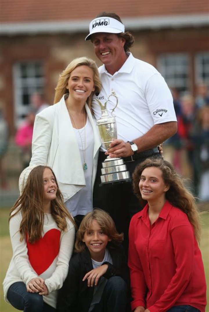 Phil Mickelson - Age, Family, Bio
