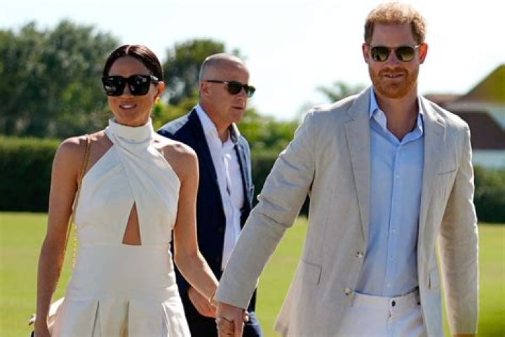Prince Harry & Meghan looked great at a Miami polo match benefiting Sentebale