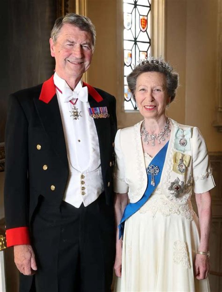 Princess Anne’s husband Timothy Laurence tested positive for Covid