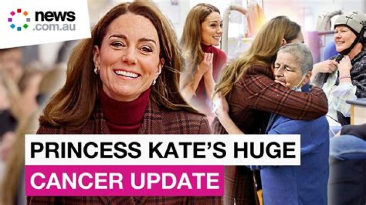 Princess Kate’s cancer announcement video was filmed by a BBC crew