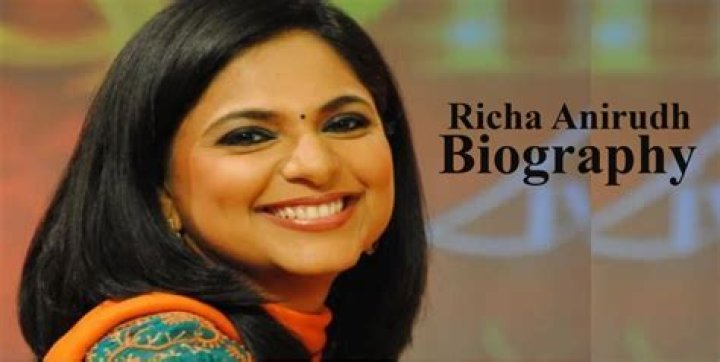 Richa Anirudh Bio (Wiki) 