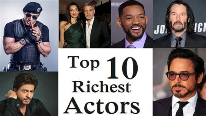 Richest Character Actors of all time