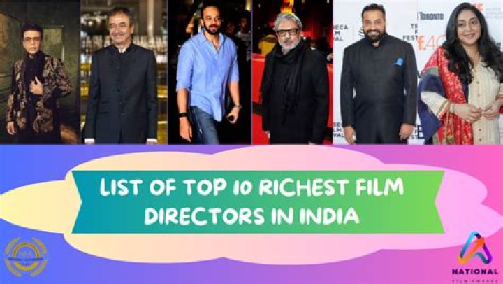 Richest Film Editors of all time