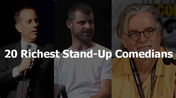 Richest Stand-up comedians of all time