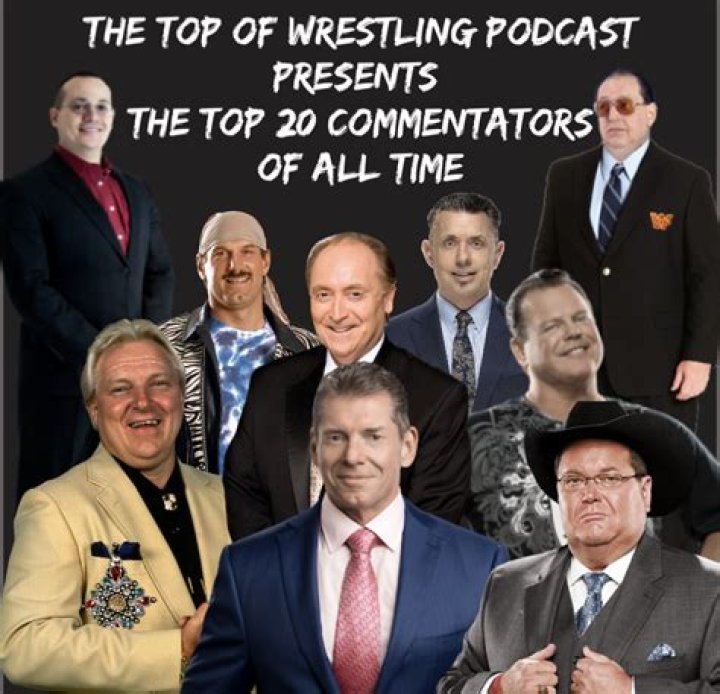 Richest Wrestling Commentators of all time