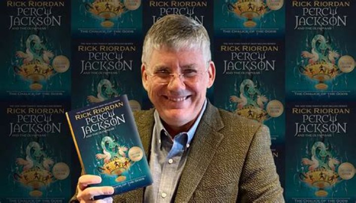 Rick Riordan Bio (Wiki) 