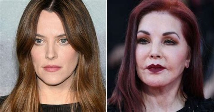 Riley Keough wore Chanel to the Emmys & brought her grandma Priscilla Presley