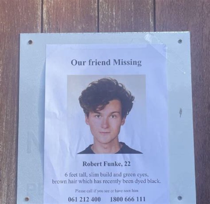 Robert Funke Missing 2023: Is He Found Yet? Family Seeks Help