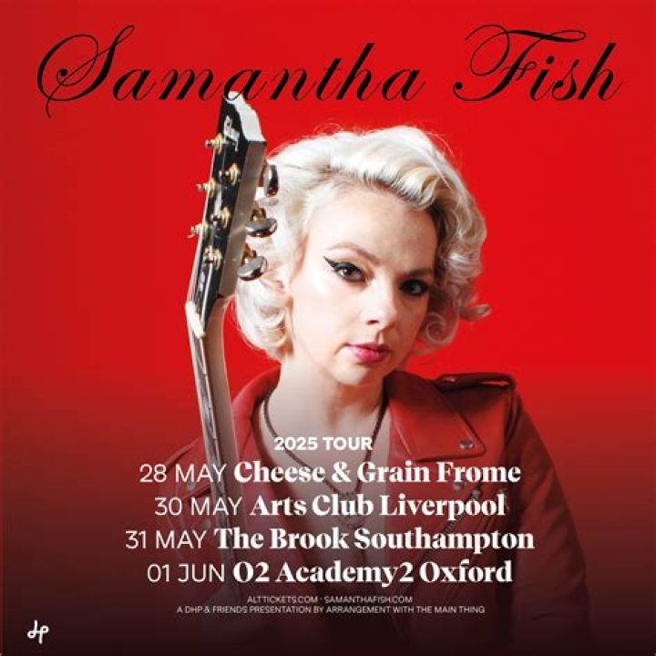 Samantha Fish Bio (Wiki) 