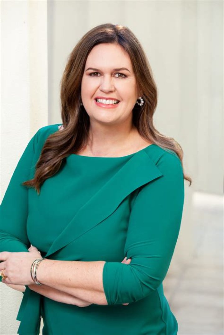 Sarah Huckabee Sanders Net Worth - Wiki, Age, Weight and Height, Relationships, Family, and More