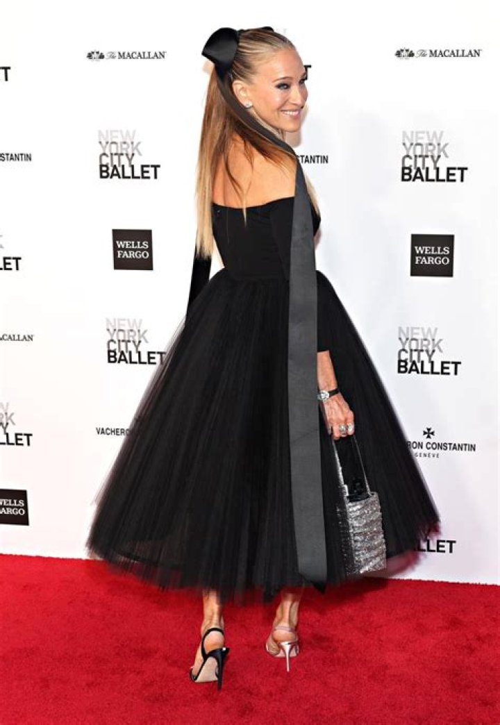 Sarah Jessica Parker wore a taffeta monstrosity to the NYC Ballet’s Fall Gala