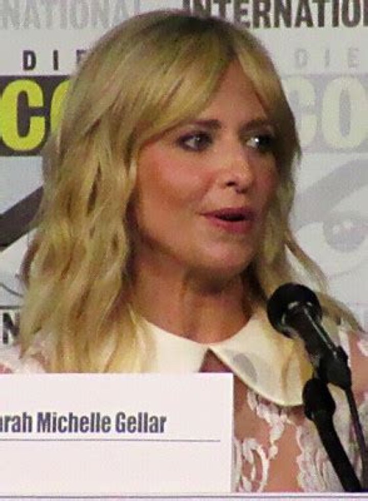 Sarah Michelle Gellar Bio (Wiki) 