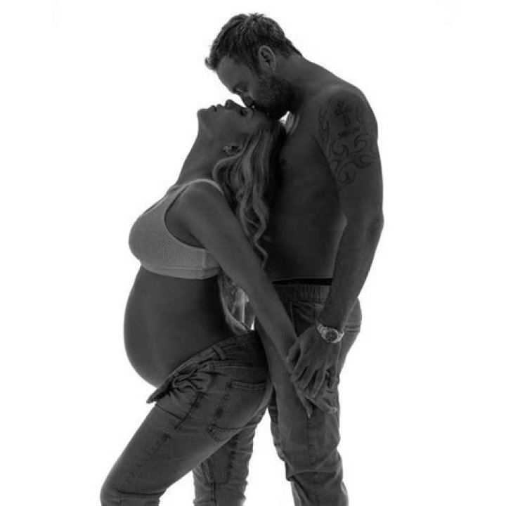 See Maternity Photoshoot Of Pregnant Sharna Burgess With Husband Brian Austin Green