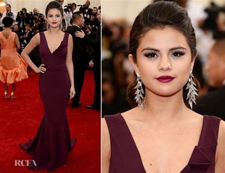 Selena Gomez in Diane von Furstenberg at the Met Gala: perfect or boring?