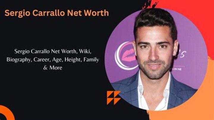 Sergio Carrallo Bio (Wiki) 