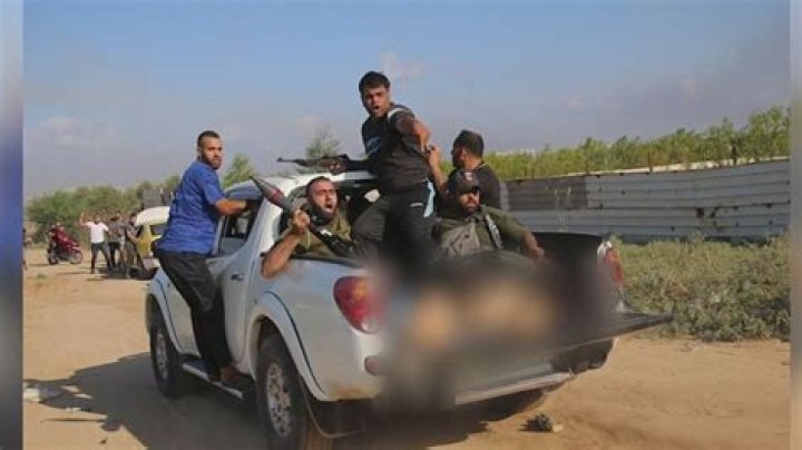 Shani Louk Pickup Truck Video Twitter Viral Footage After Hamas Attack