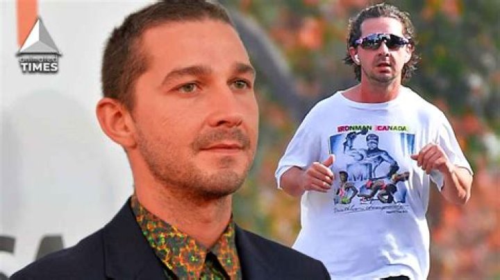 Shia LaBeouf lives on Parliament cigarettes & black coffee