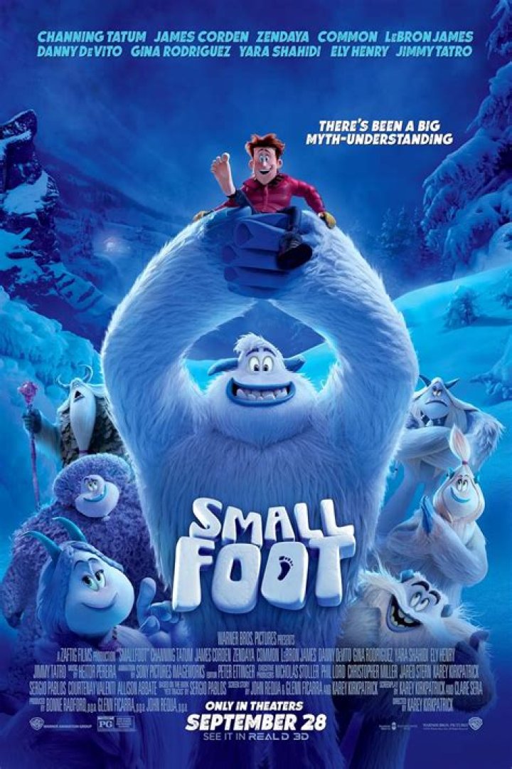 Smallfoot - Cast, Ages, Trivia