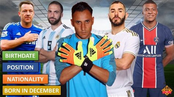 Soccer Players Born December 16