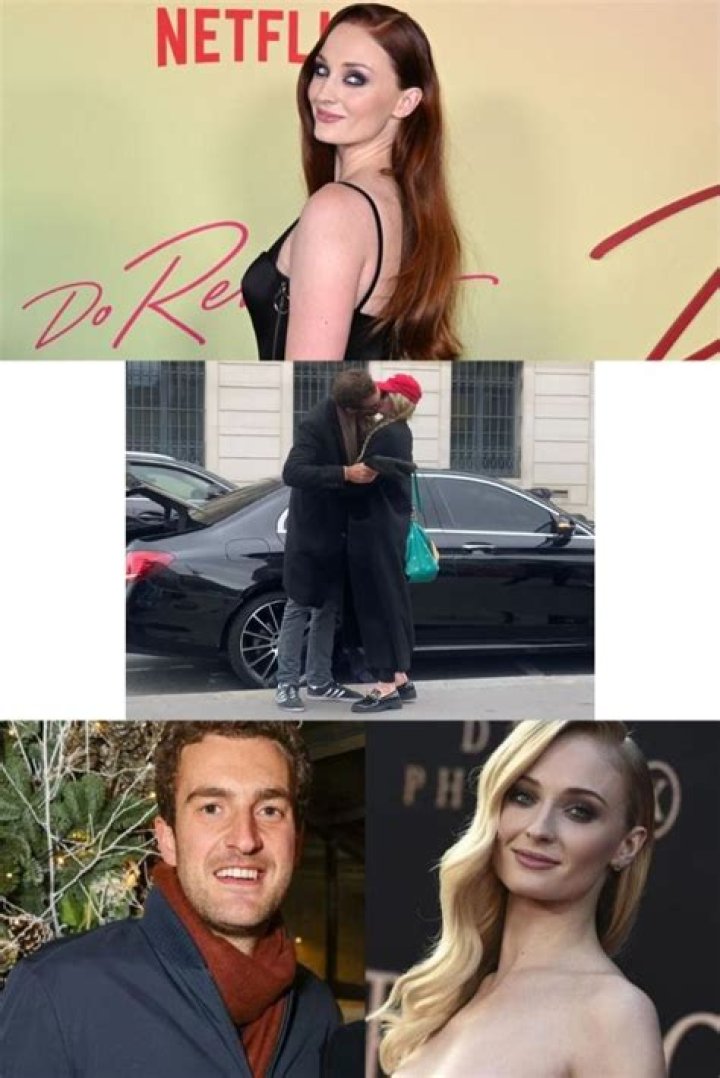 Sophie Turner packed on PDA with Peregrine Pearson months after divorce from Joe Jonas