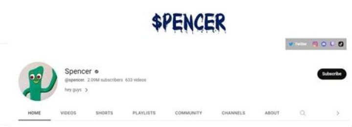 Spencer Face Reveal – Who Is He Or She? Real Name Age And Wikipedia Bio