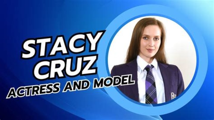 Stacy Cruz Bio (Wiki) 
