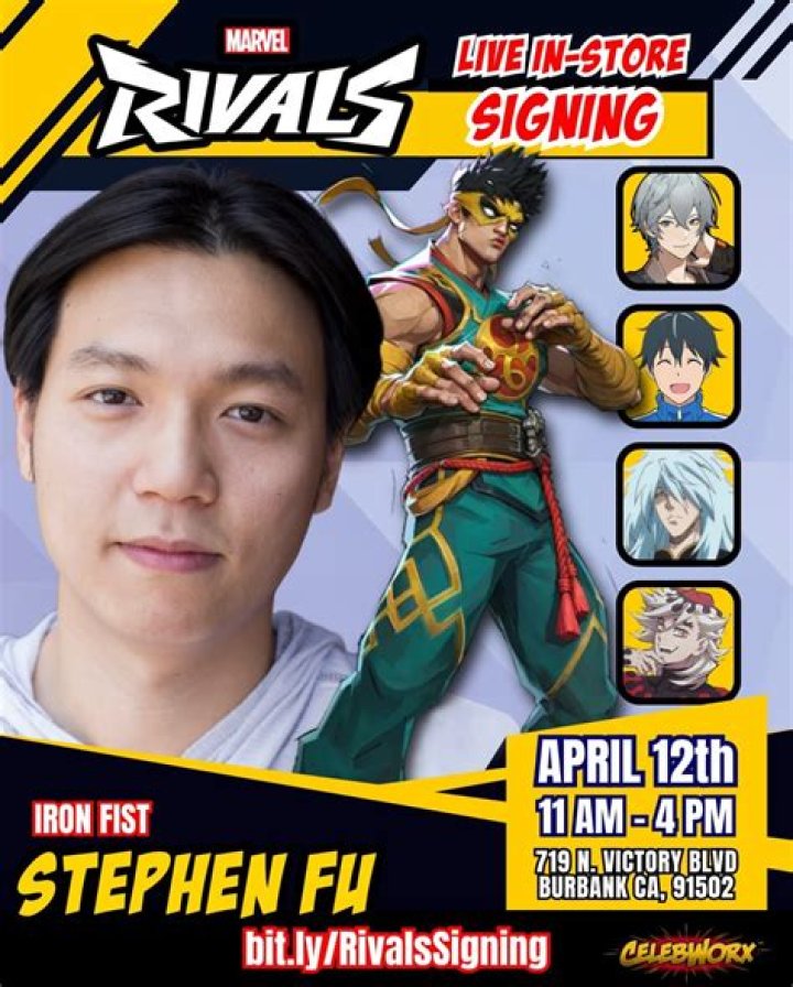 Stephen Fu Bio (Wiki) 