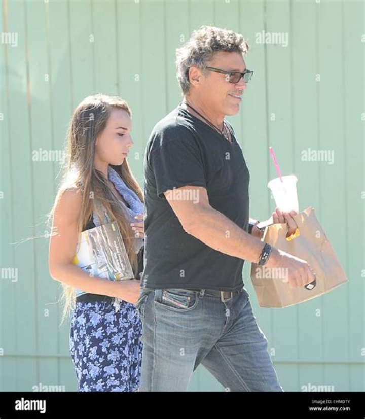 Steven Bauer, 57, steps out in LA with his 18-year-old girlfriend, Lyda Loudon