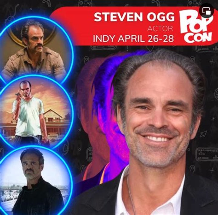 Steven Ogg Bio (Wiki) 