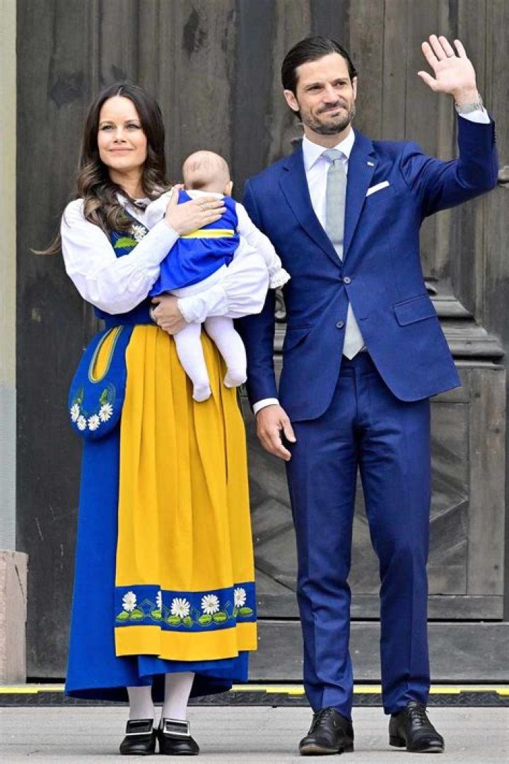 Sweden’s Prince Carl-Philip & Princess Sofia welcomed their third son, Julian
