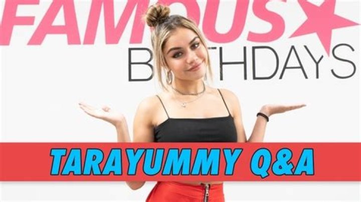 Tarayummy Q&A | Famous Birthdays