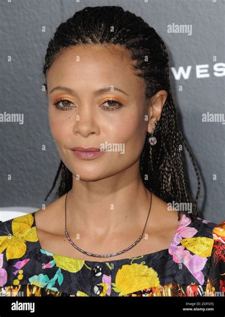 Thandie Newton in Osman at the Westworld premiere: cute or ridiculous?