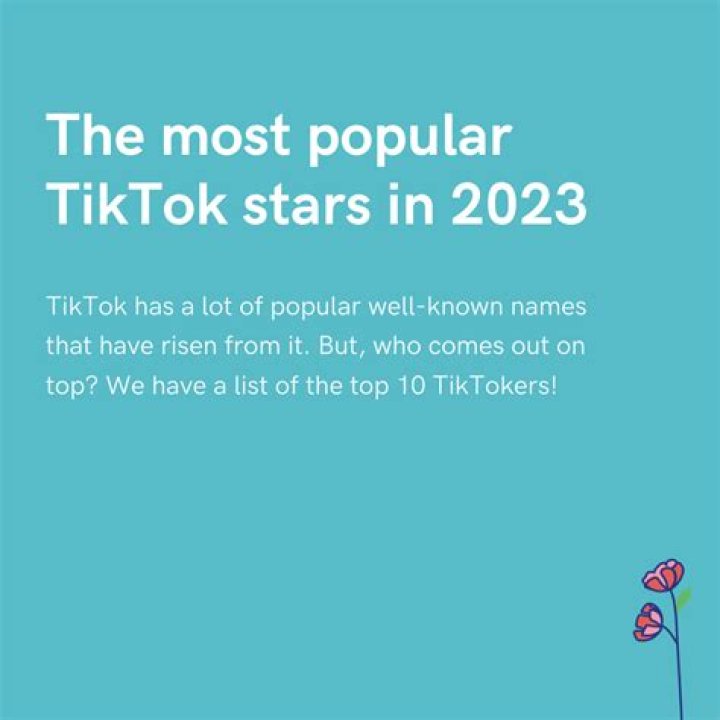 TikTok Stars Born December 21