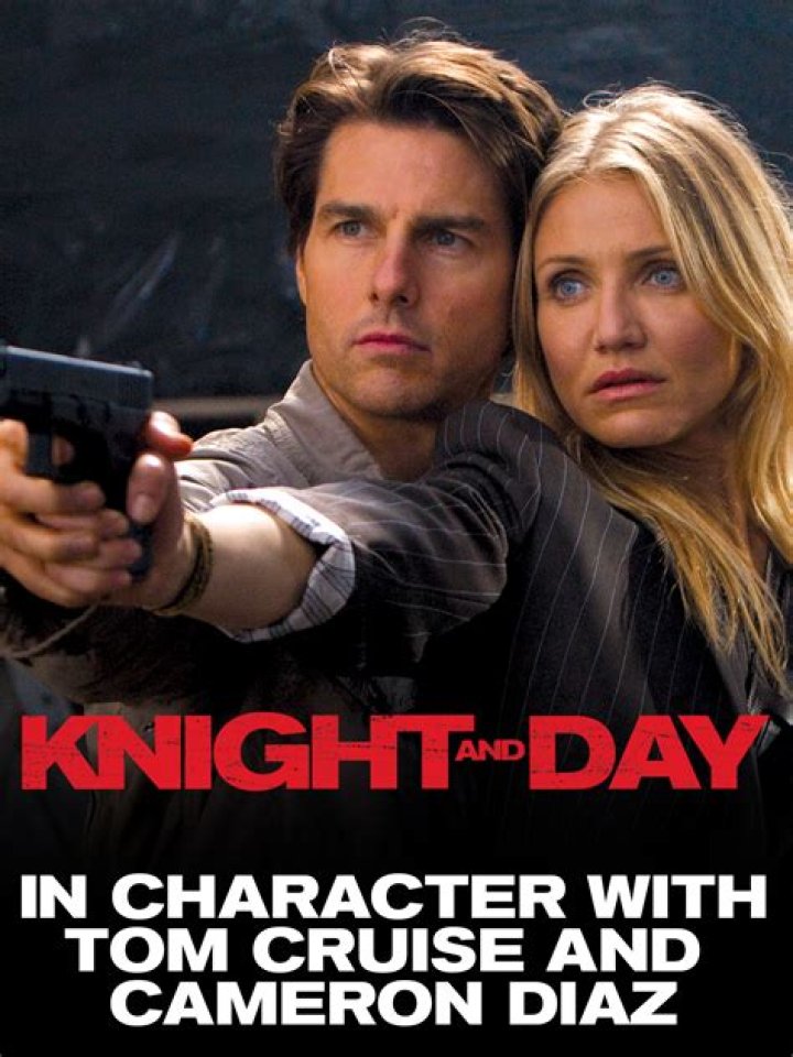 Tom Cruise & Cameron Diaz are cute in ‘Knight & Day’ trailer