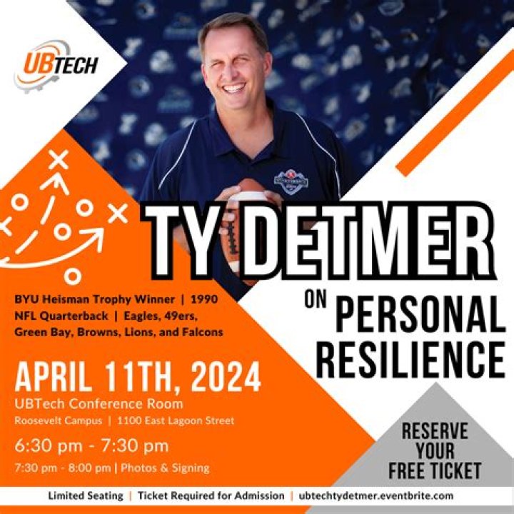 Ty Detmer Bio (Wiki) 