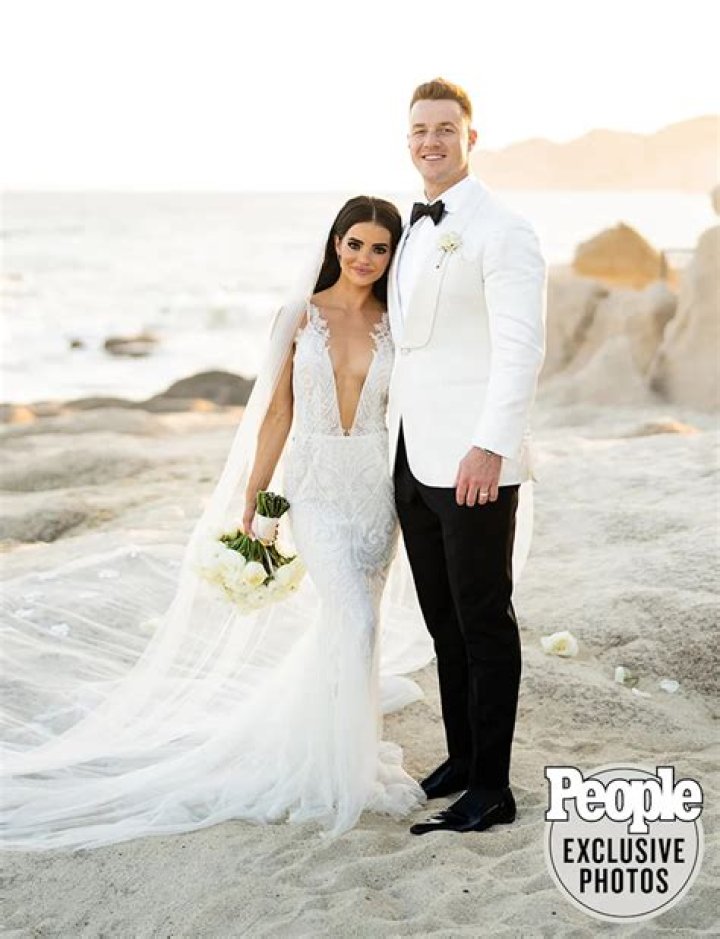 Wedding bells! Inside MLB Player Greg Deichmann and Burckel Gervais’ romantic Outdoor ceremony