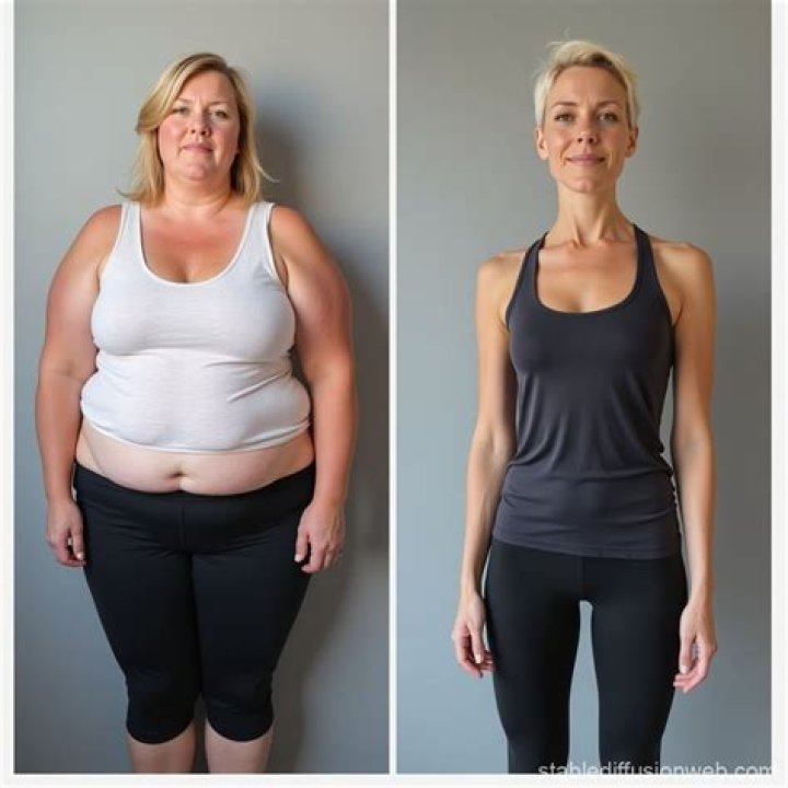 Weight Loss Before And After