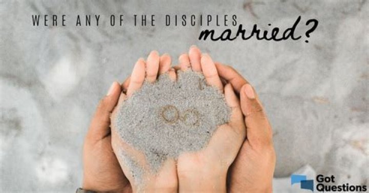 Were any of the disciples married?