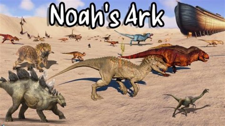 Were there dinosaurs on Noah’s ark?