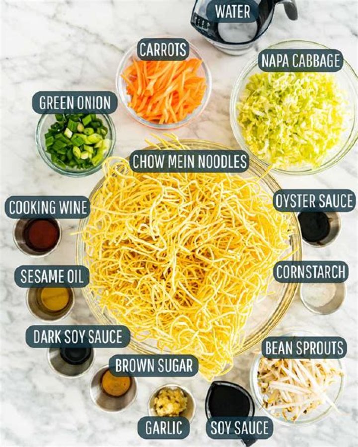 What can I use instead of chow mein noodles?