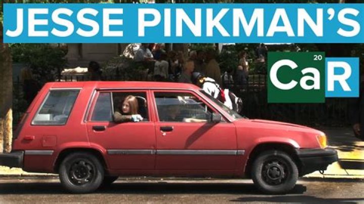 What car does Jesse Pinkman drive in breaking bad?