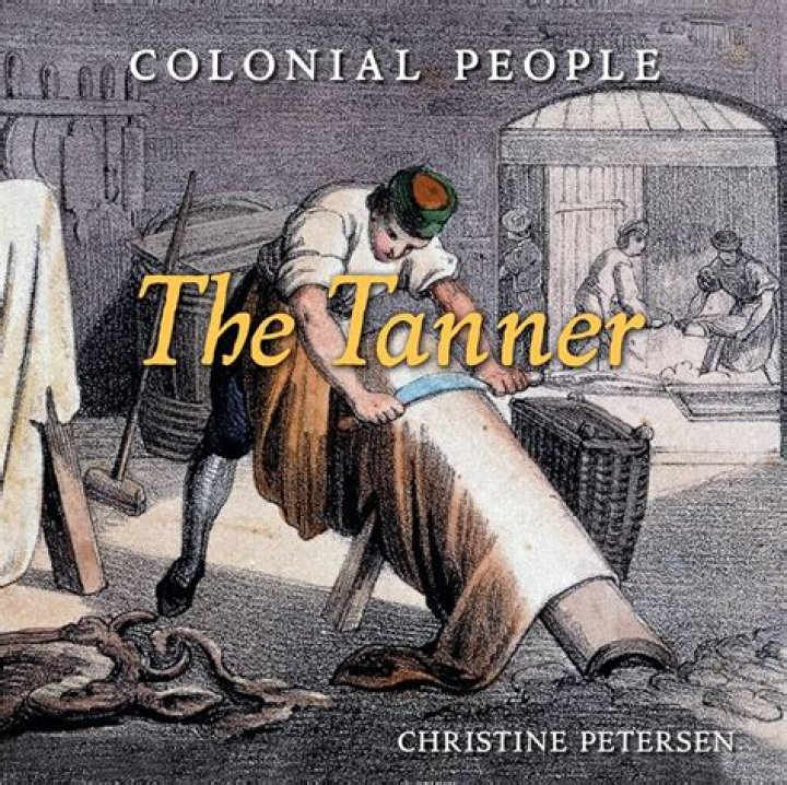 What did a tanner do in Colonial times?