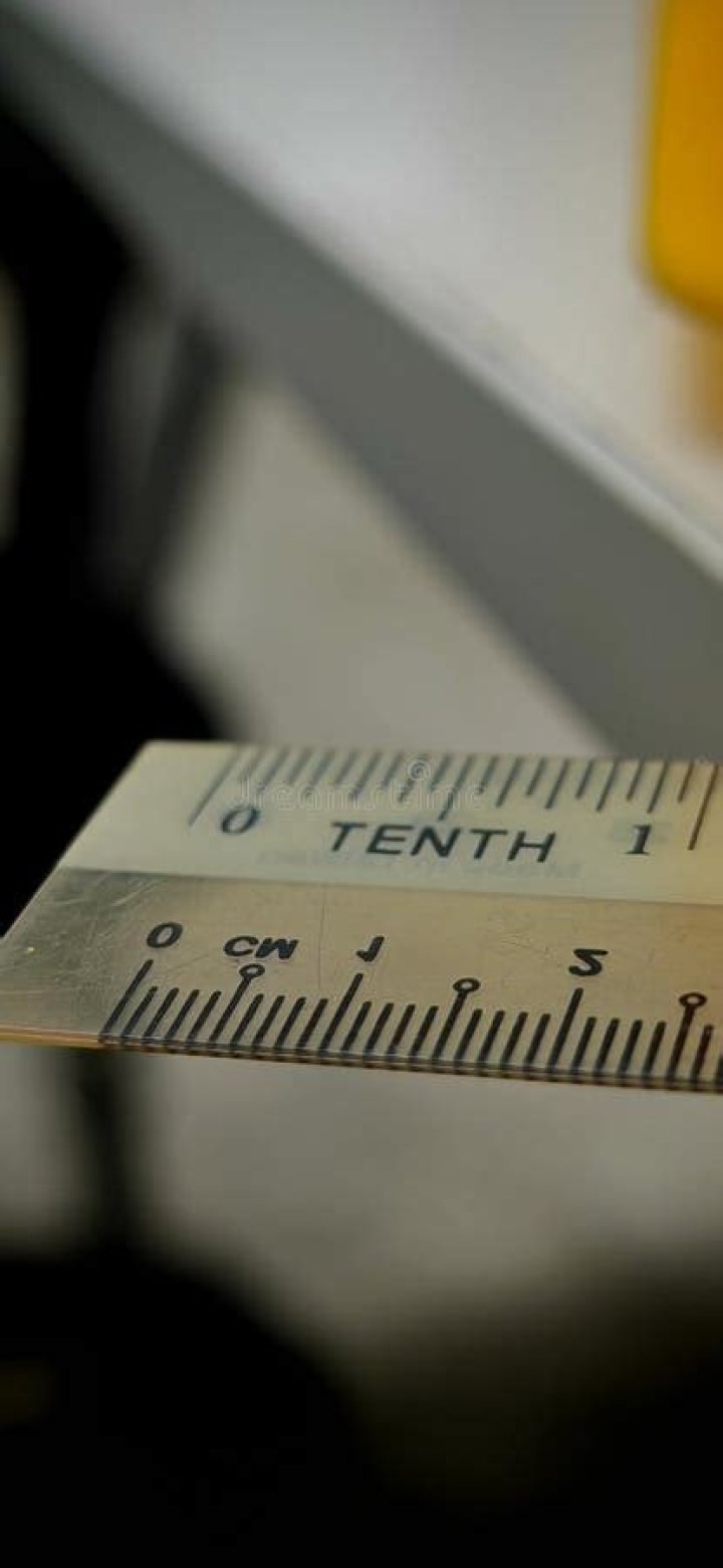 What is a 10th of an inch?