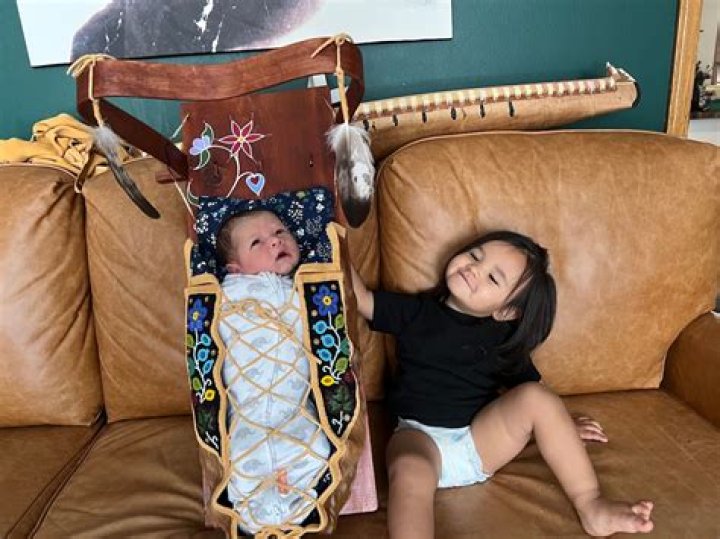 What is a cradleboard made of?