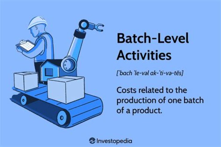 What is batch level activity?