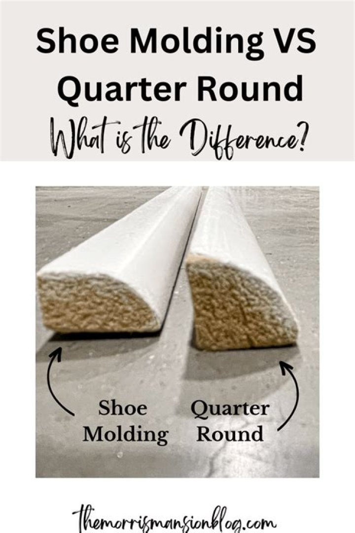 What is quarter round in flooring?
